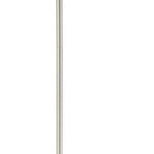 HomeRoots Four Light Dimmable Chandelier - Modern Cylinder Design for Elegant Illumination in Any Space 687690