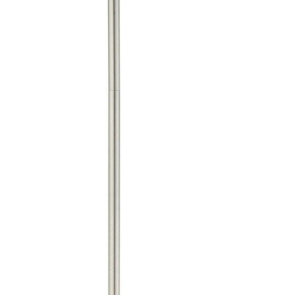 HomeRoots Four Light Dimmable Chandelier - Modern Cylinder Design for Elegant Illumination in Any Space 687690