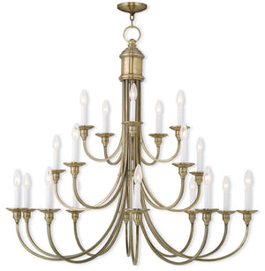 HomeRoots Multi Light Dimmable Chandelier - Modern Cylinder Design with Adjustable Warm Illumination & Style 687705
