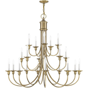 HomeRoots Multi Light Dimmable Chandelier - Modern Cylinder Design with Adjustable Warm Illumination & Style 687705