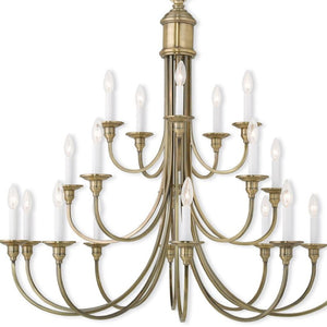 HomeRoots Multi Light Dimmable Chandelier - Modern Cylinder Design with Adjustable Warm Illumination & Style 687705