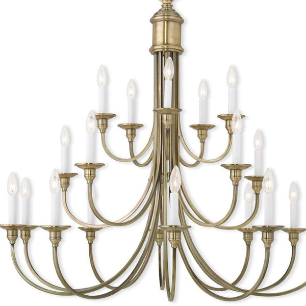 HomeRoots Multi Light Dimmable Chandelier - Modern Cylinder Design with Adjustable Warm Illumination & Style 687705