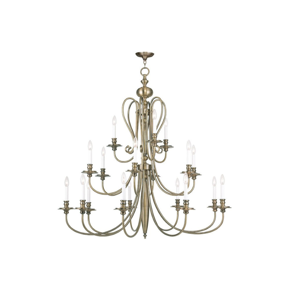 HomeRoots Multi Light Dimmable Chandelier with Modern Cylinder Shades for Elegant Ambiance in Any Space 687725