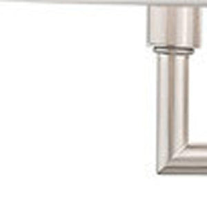 HomeRoots Four Light Dimmable Chandelier - Modern Cylinder Shades for Stylish Illumination in Any Space 687745