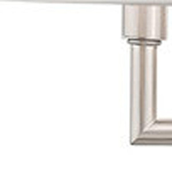 HomeRoots Four Light Dimmable Chandelier - Modern Cylinder Shades for Stylish Illumination in Any Space 687745