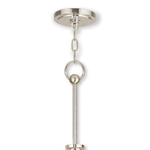 HomeRoots Nickel Nine-Light Dimmable Chandelier with Opal Shades - Modern Elegance for Any Room Decor 687753