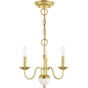 HomeRoots Three Light Dimmable Chandelier - Modern Cylinder Shades, Sleek Steel Design, Perfect Ambiance Lighting 687756