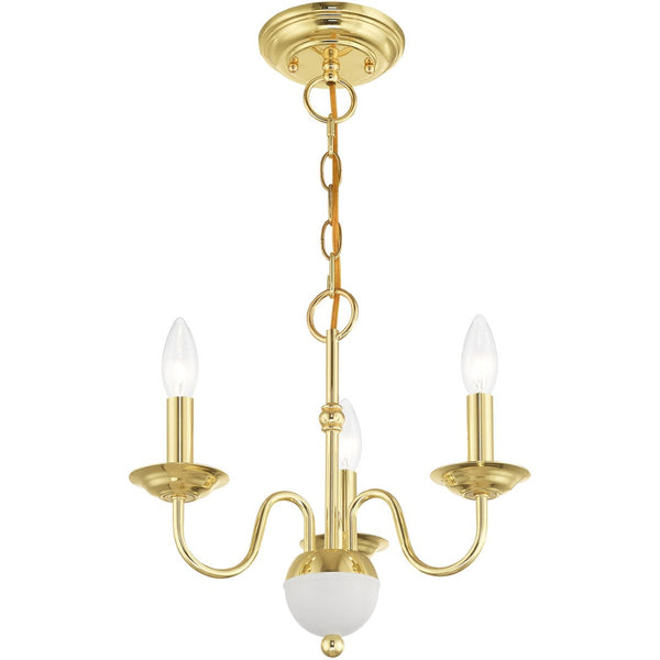 HomeRoots Three Light Dimmable Chandelier - Modern Cylinder Shades, Sleek Steel Design, Perfect Ambiance Lighting 687756