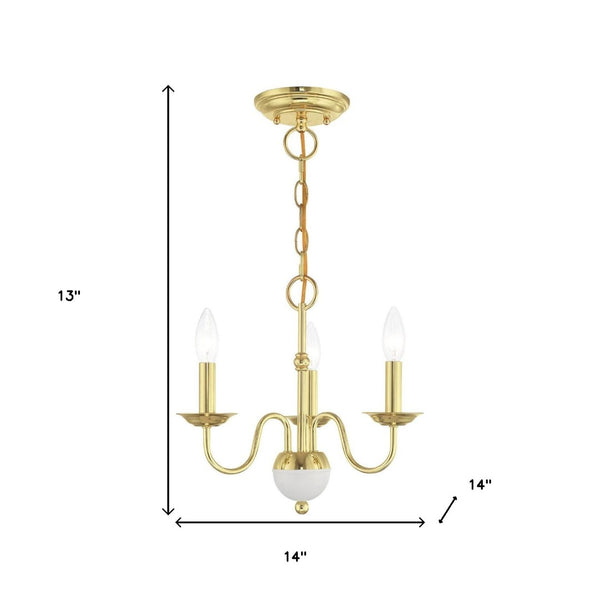 HomeRoots Three Light Dimmable Chandelier - Modern Cylinder Shades, Sleek Steel Design, Perfect Ambiance Lighting 687756