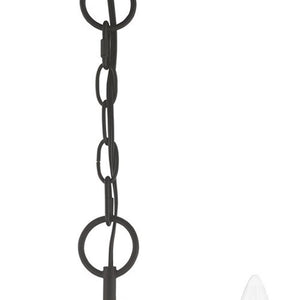 HomeRoots Black Three-Light Dimmable Chandelier with Modern Cylinder Shades for Stylish Ambient Lighting 687757