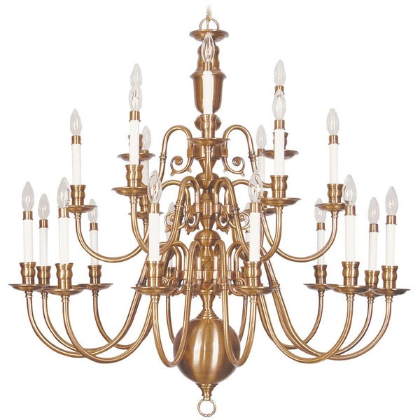 HomeRoots Multi Light Dimmable Chandelier with Cylinder Shades - Modern Elegance for Any Room Ambiance 687771