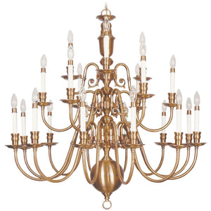 HomeRoots Multi Light Dimmable Chandelier with Cylinder Shades - Modern Elegance for Any Room Ambiance 687771