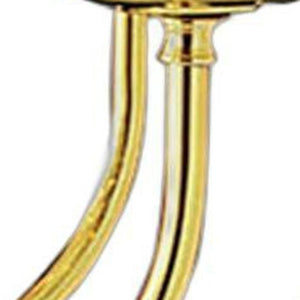 HomeRoots Brass Multi-Light Dimmable Chandelier with Cylinder Shades - Modern Elegance for Any Space 687772