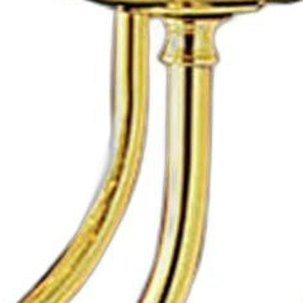 HomeRoots Brass Multi-Light Dimmable Chandelier with Cylinder Shades - Modern Elegance for Any Space 687772