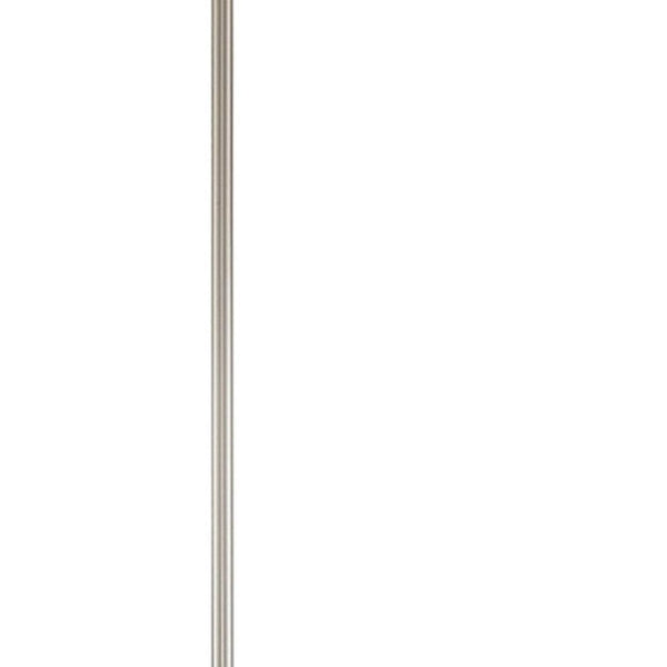 HomeRoots Four Light Dimmable Chandelier - Modern Cylinder Shades, Steel Frame, Ideal for Stylish Spaces 687785