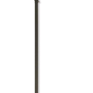 HomeRoots Bronze Four-Light Dimmable Chandelier - Elegant Design with Shades for Modern Interiors & Ambiance 687795