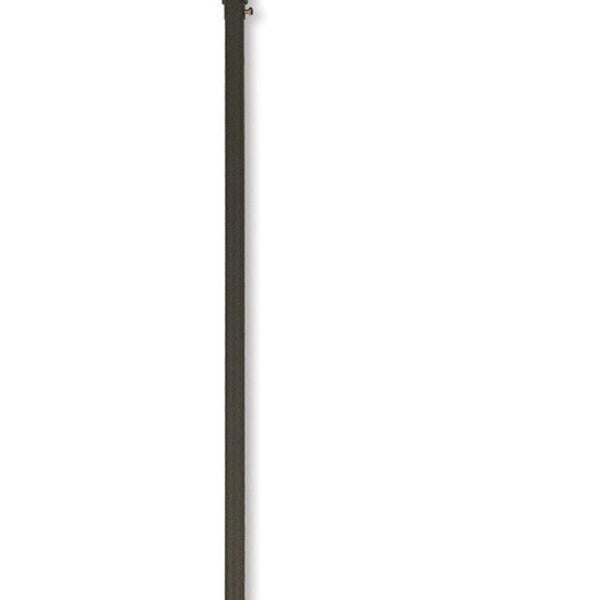 HomeRoots Bronze Four-Light Dimmable Chandelier - Elegant Design with Shades for Modern Interiors & Ambiance 687795