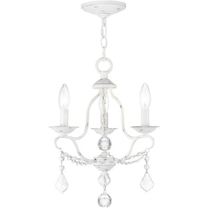 HomeRoots Three Light Dimmable Chandelier - Modern Steel Fixture with Cylindrical Shades for Stylish Spaces 687807