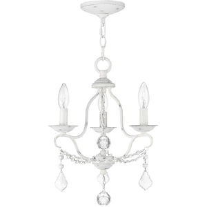 HomeRoots Three Light Dimmable Chandelier - Modern Steel Fixture with Cylindrical Shades for Stylish Spaces 687807