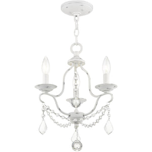 HomeRoots Three Light Dimmable Chandelier - Modern Steel Fixture with Cylindrical Shades for Stylish Spaces 687807