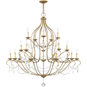 HomeRoots Twelve Light Dimmable Chandelier - Sleek Cylindrical Shades for Modern Elegance & Versatile Lighting 687829