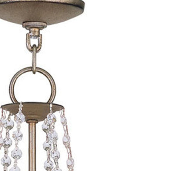 HomeRoots Nine Light Dimmable Chandelier – Modern Cylinder Design with Steel Shades for Stylish Interiors 687852