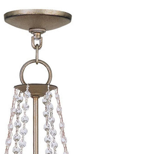 HomeRoots Nine Light Dimmable Chandelier – Modern Cylinder Design with Steel Shades for Stylish Interiors 687852