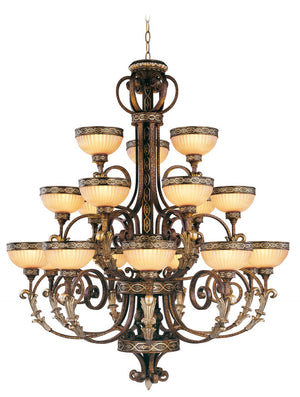 HomeRoots Multi Light Dimmable Chandelier – Modern Cylinder Design with Soft Shades for Versatile Spaces 687858