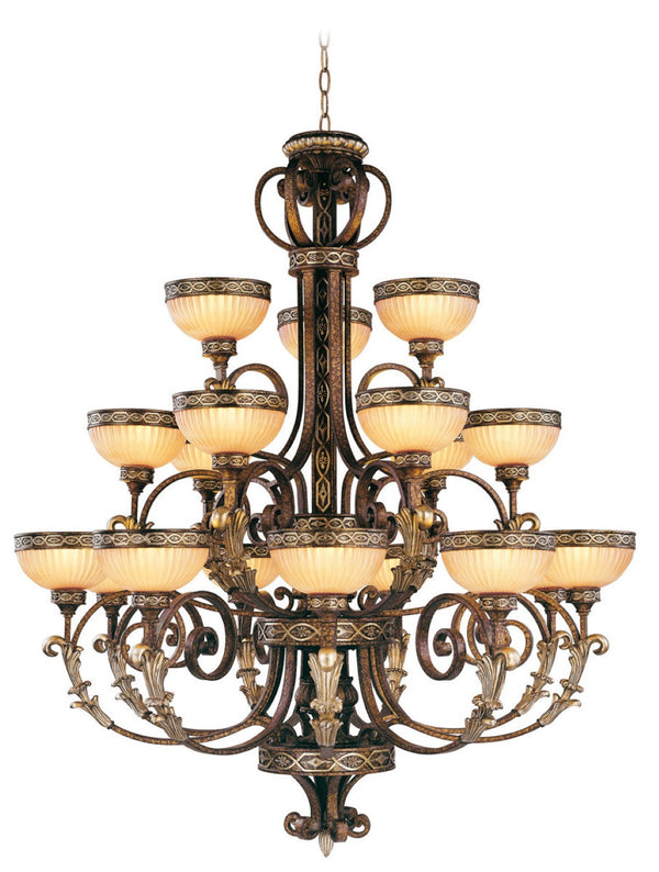HomeRoots Multi Light Dimmable Chandelier – Modern Cylinder Design with Soft Shades for Versatile Spaces 687858