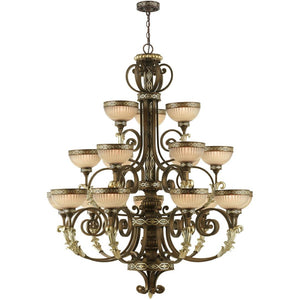 HomeRoots Multi Light Dimmable Chandelier – Modern Cylinder Design with Soft Shades for Versatile Spaces 687858