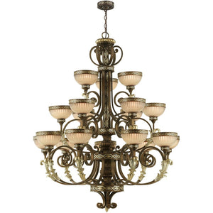 HomeRoots Multi Light Dimmable Chandelier – Modern Cylinder Design with Soft Shades for Versatile Spaces 687858