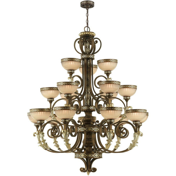 HomeRoots Multi Light Dimmable Chandelier – Modern Cylinder Design with Soft Shades for Versatile Spaces 687858