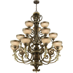 HomeRoots Multi Light Dimmable Chandelier – Modern Cylinder Design with Soft Shades for Versatile Spaces 687858