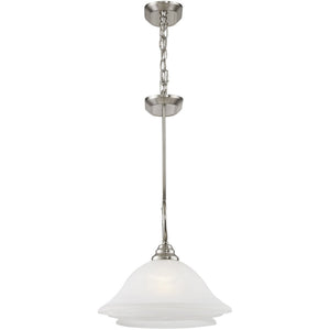 HomeRoots Three Light Dimmable Chandelier - Modern Cylindrical Steel Shades for Stylish Ambiance Control 687884