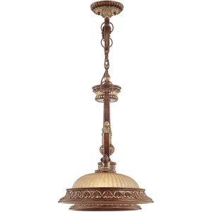 HomeRoots Bronze Two-Light Metal Dimmable Chandelier with Cylinder Shades for Stylish Home Ambiance Decor 687887