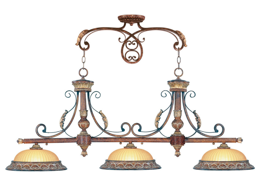 HomeRoots Bronze Three-Light Dimmable Chandelier - Elegant Metal Fixture with Cylinder Shades for Stylish Spaces 687888
