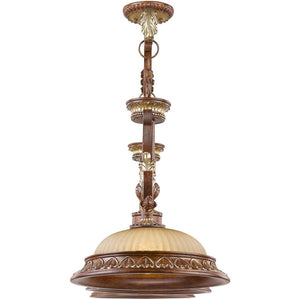 HomeRoots Bronze Three-Light Dimmable Chandelier - Elegant Metal Fixture with Cylinder Shades for Stylish Spaces 687888