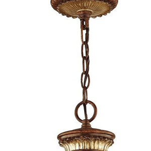 HomeRoots Four Light Dimmable Chandelier - Modern Design with Cylindrical Shades for Stylish Ambient Illumination 687891