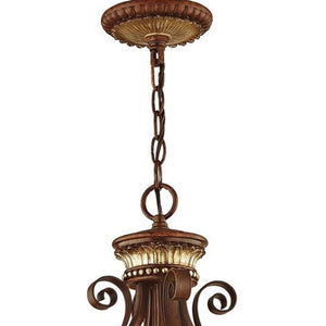 HomeRoots Four Light Dimmable Chandelier - Modern Design with Cylindrical Shades for Stylish Ambient Illumination 687891