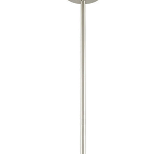 HomeRoots Six Light Dimmable Chandelier - Stylish Modern Fixture with Adjustable Lighting for Any Room 687896