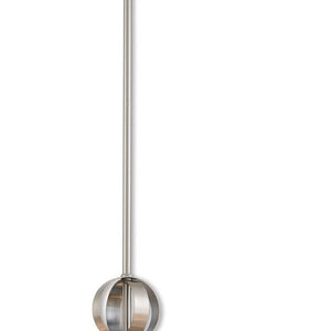 HomeRoots Six Light Dimmable Chandelier - Modern Cylindrical Steel Shades for Adjustable Ambiance & Style 687908