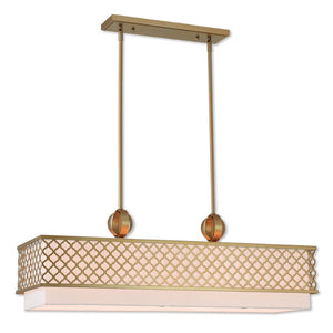 HomeRoots Nine Light Dimmable Chandelier - Modern Cylinder Design with Steel Shades for Elegant Illumination 687909