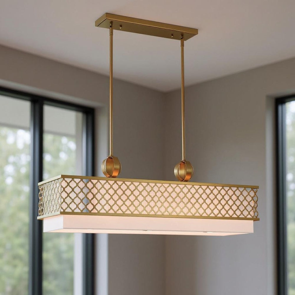 HomeRoots Nine Light Dimmable Chandelier - Modern Cylinder Design with Steel Shades for Elegant Illumination 687909