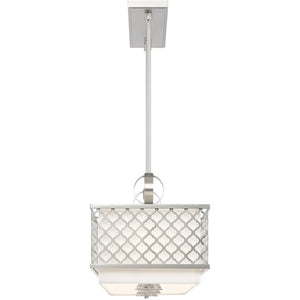 HomeRoots Nine Light Dimmable Chandelier - Modern Cylindrical Design for Versatile, Elegant Home Ambiance 687910