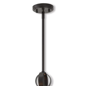 HomeRoots Five Light Dimmable Chandelier with Unique Cylinder Shades - Modern Steel Design for Any Room 687911