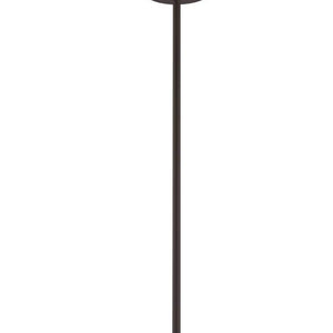 HomeRoots Bronze Four-Light Dimmable Chandelier - Elegant Design for Versatile Spaces & Adjustable Ambiance 687915
