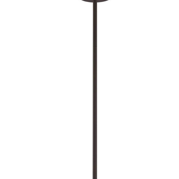 HomeRoots Bronze Four-Light Dimmable Chandelier - Elegant Design for Versatile Spaces & Adjustable Ambiance 687915