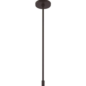 HomeRoots Bronze Four-Light Dimmable Chandelier - Elegant Design for Versatile Spaces & Adjustable Ambiance 687915