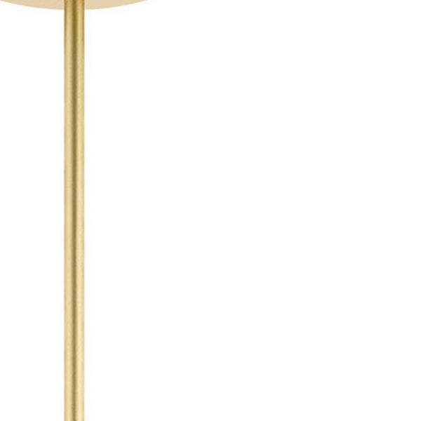 HomeRoots Five Light Dimmable Chandelier - Modern Steel Shades for Elegant Lighting in Dining & Living Spaces 687922