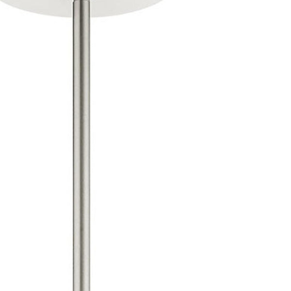 HomeRoots Seven Light Dimmable Chandelier - Modern Cylinder Shades for Stylish Ambiance in Any Room 687925
